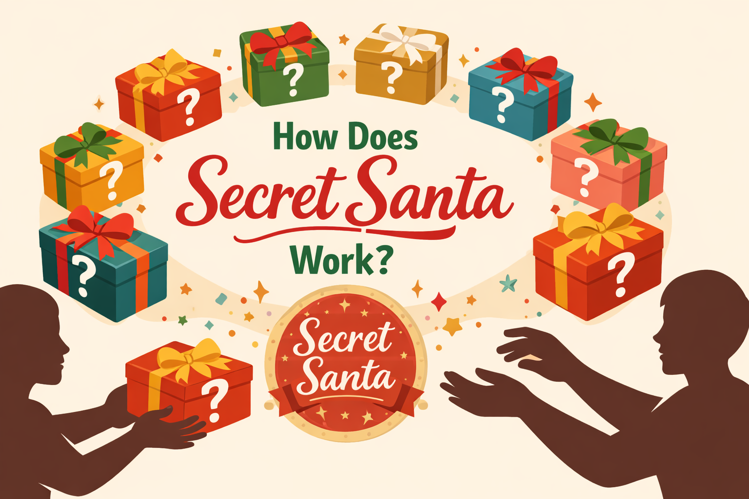 How Does Secret Santa Work? Simple Rules for Any Group